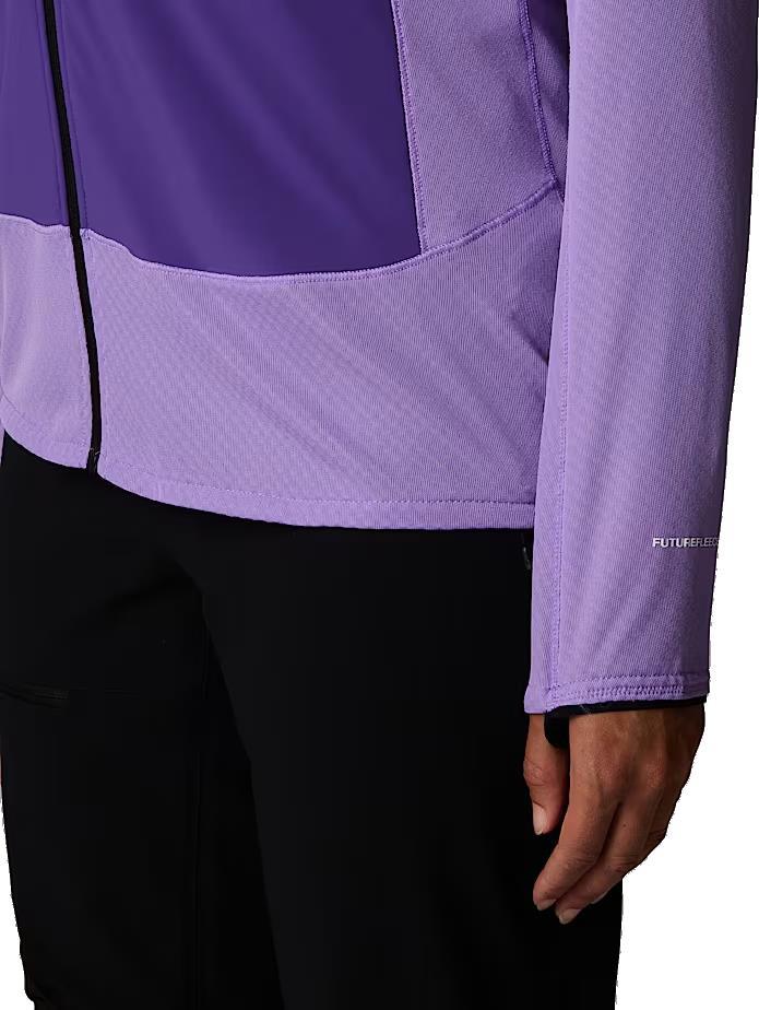 Summit FUTUREFLEECE Hybrid Jacket - Womens - peak purple / purple granite 1