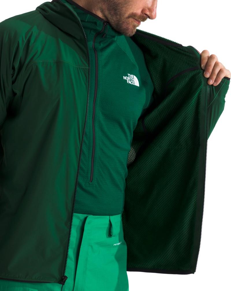 Summit FutureFleece AMK Hoodie - Mens - apex green 1