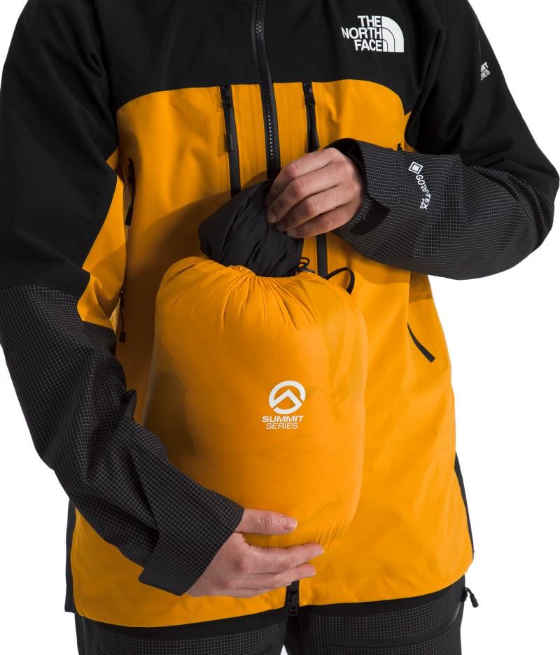 Summit Himalayan Down Parka - Womens - summit gold / tnf black 1