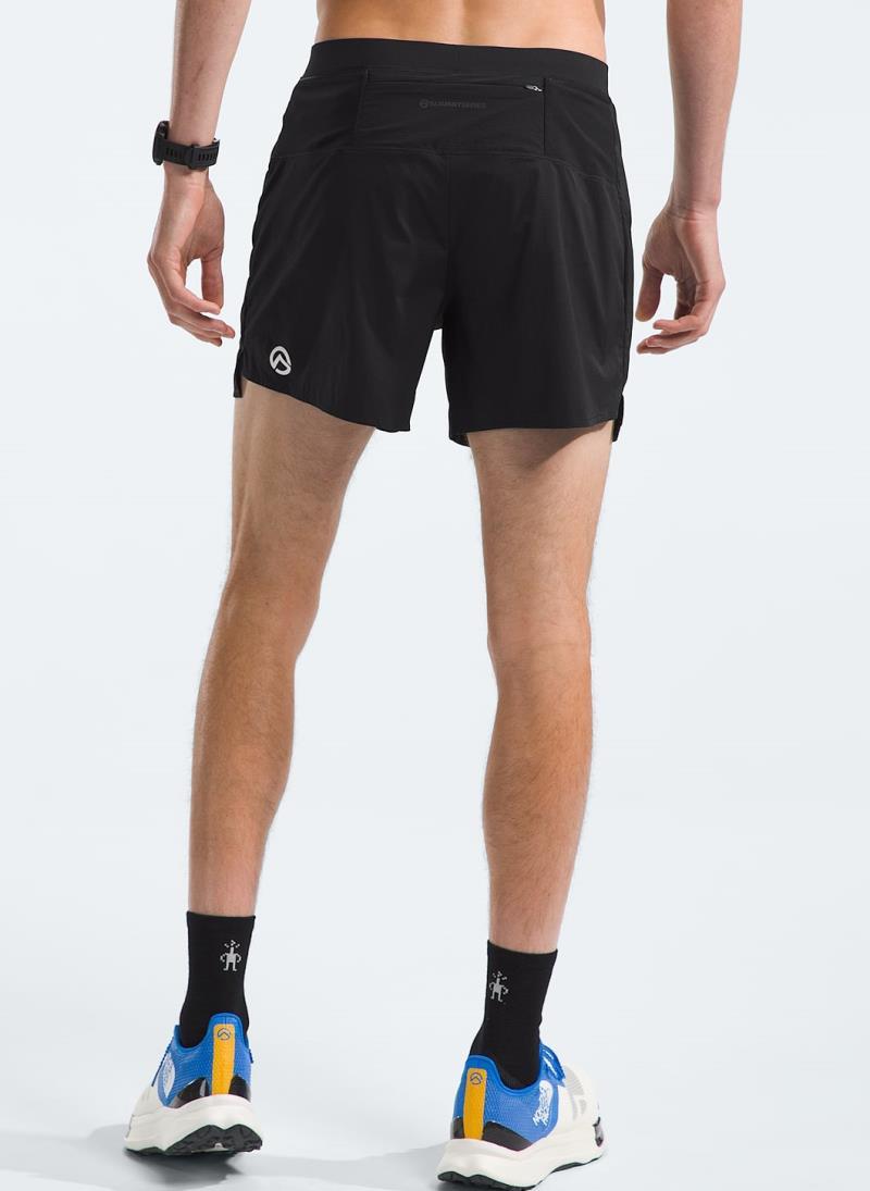 Summit Pacesetter Shorts, 5" Inseam - Mens - tnf black 1