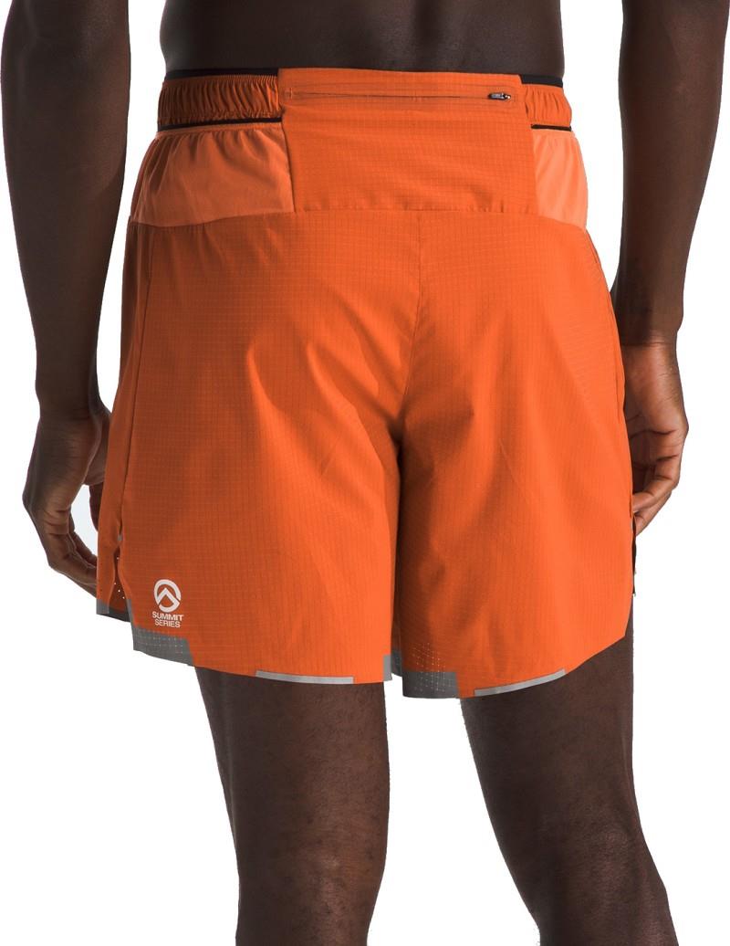 Summit Pacesetter Shorts, 7" Inseam - Mens - iron bronze / digital orange 1