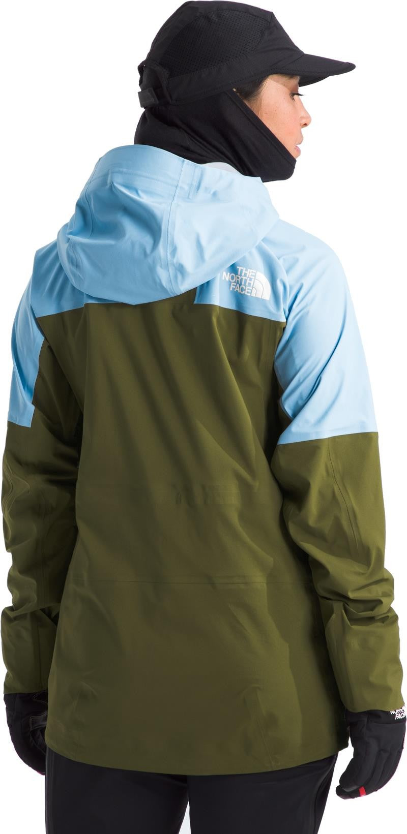 Summit Stimson FUTURELIGHT Jacket - Womens - cornflower / forest olive 1