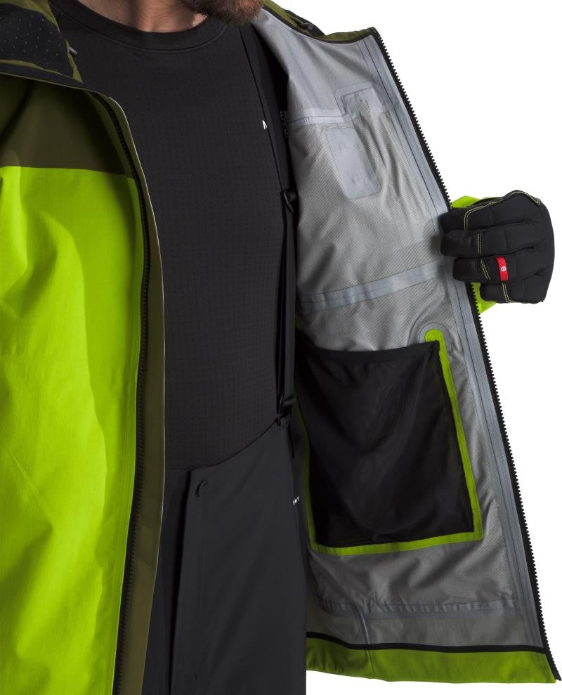 Summit Torre Egger FUTURELIGHT Jacket - Mens - meadow grass / forest olive 1