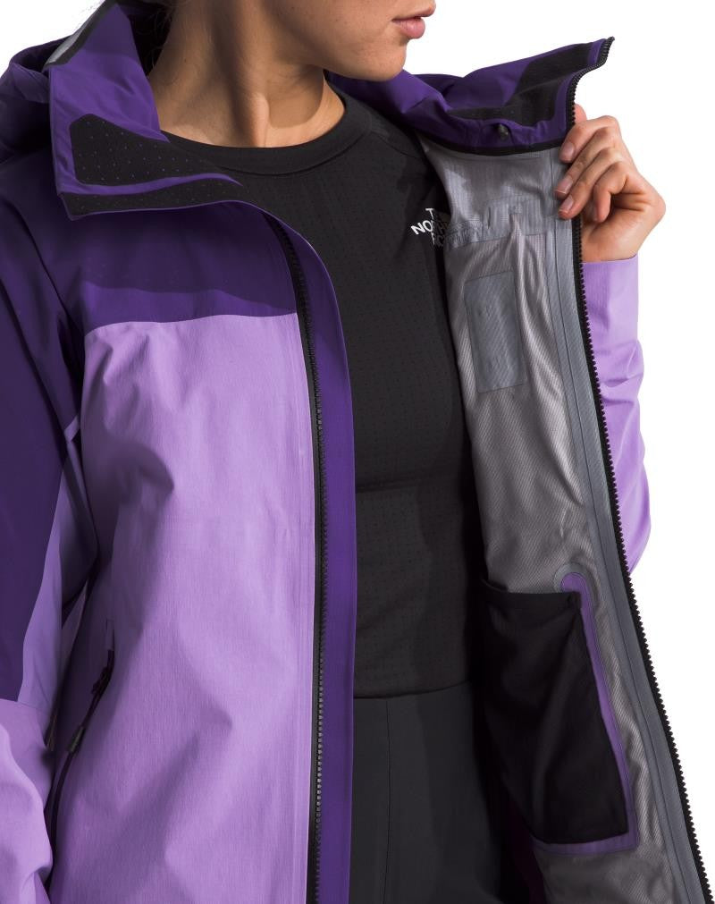 Summit Torre Egger FUTURELIGHT Jacket - Womens - peak purple / purple granite 1