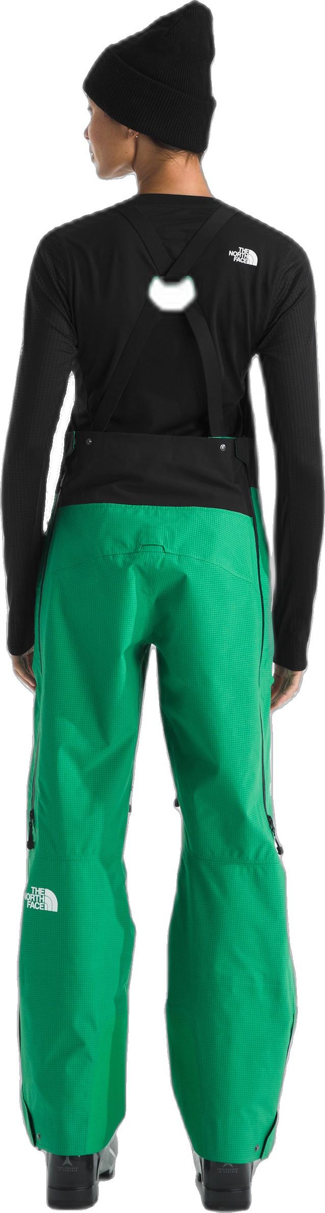 Summit Tsirku GTX Pro Bibs, Short - Womens - nebula green / tnf black 1