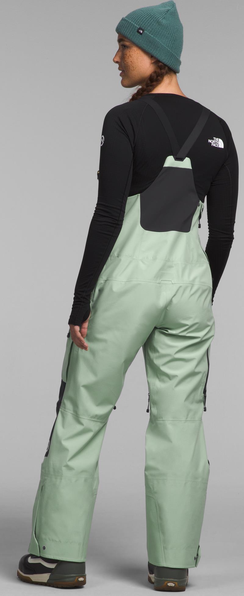 Summit Verbier GTX Bib, Reg - Womens - Misty Sage 3