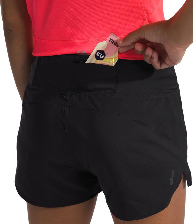 Sunriser Shorts, 2.5" Inseam - Womens - tnf black 1