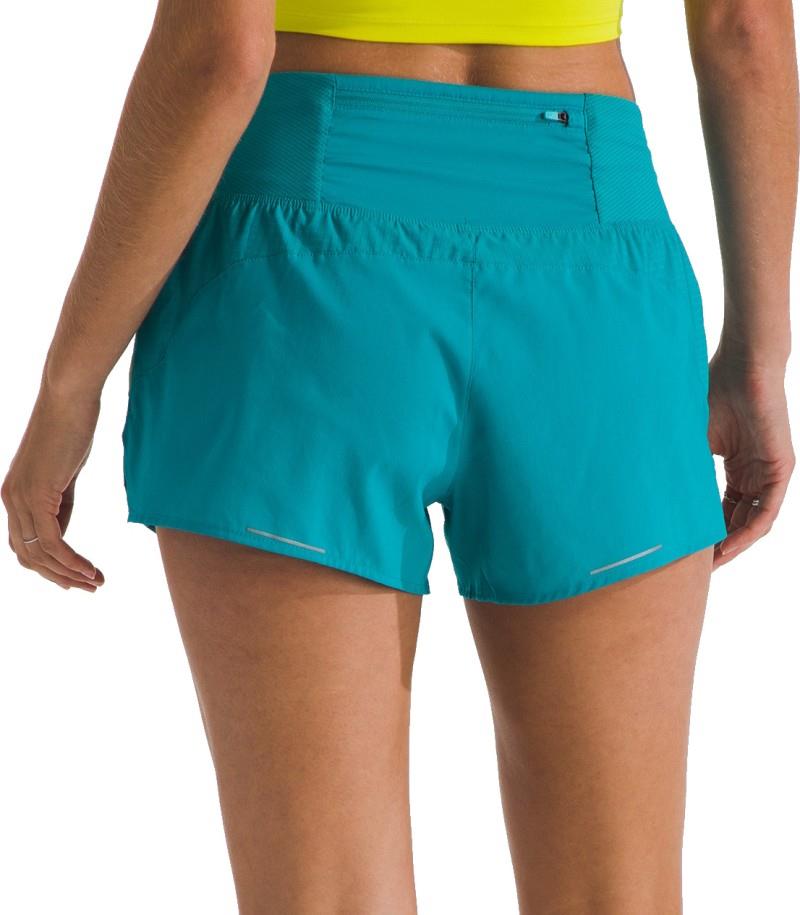 Sunriser Shorts, 3" Inseam - Mens - galactic blue prisms print 1