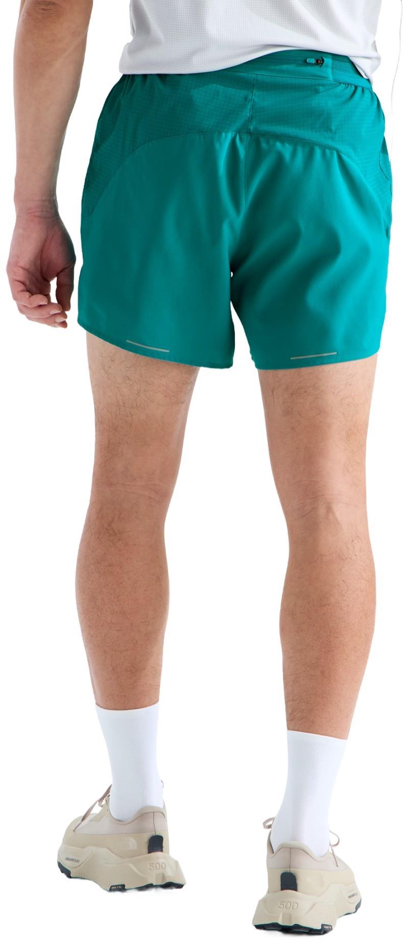 Sunriser Shorts, 5" Inseam - Mens - restorative teal 1