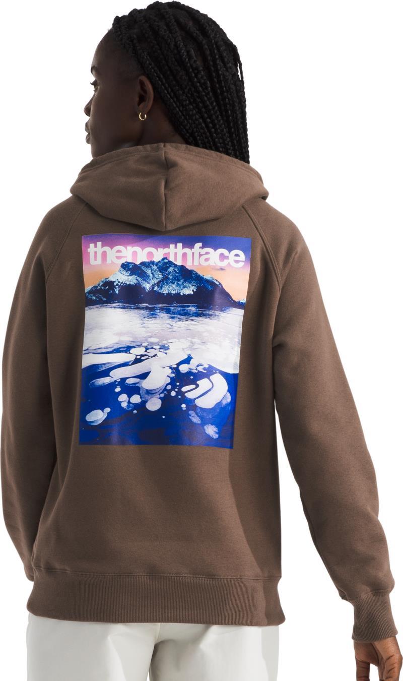 Suspended Hoodie - Womens - smokey brown 1