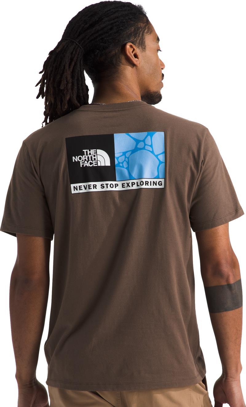 Suspended SS Tee - Mens - smokey brown 1