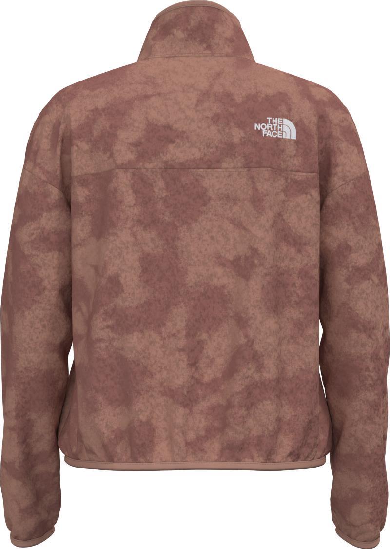 TKA Glacier Crop, Printed - Womens - rose dawn retro dye print 1