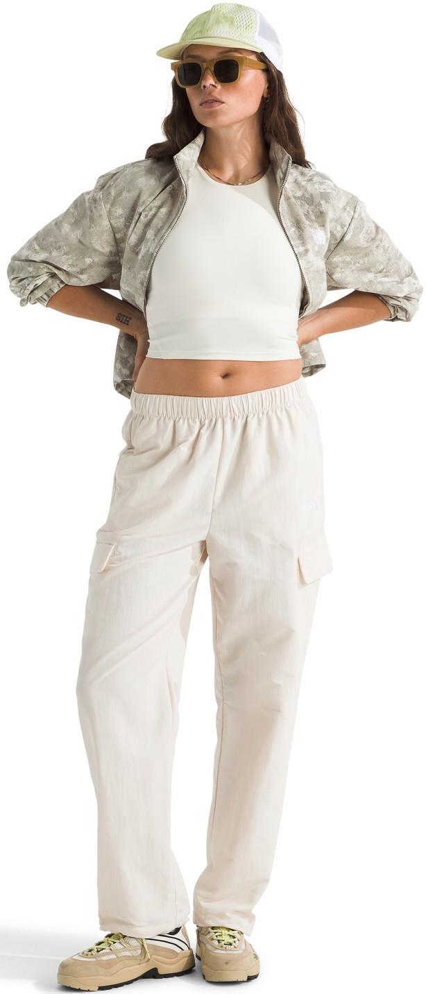 TNF Easy Wind Cargo Pants, Reg - Womens - white dune 1