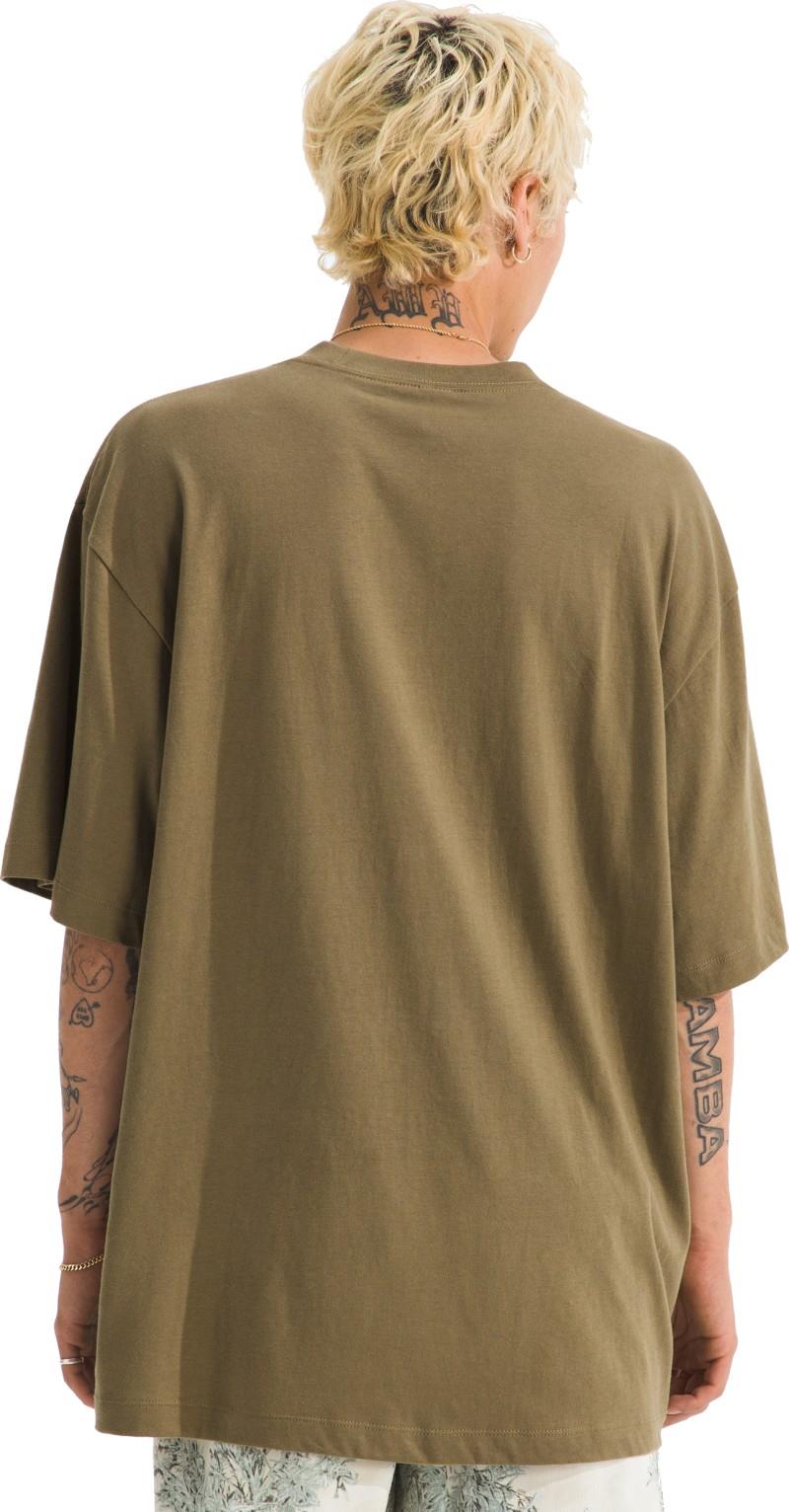 TNF Essential Simple Dome Oversized SS Tee - Mens - cedar 1