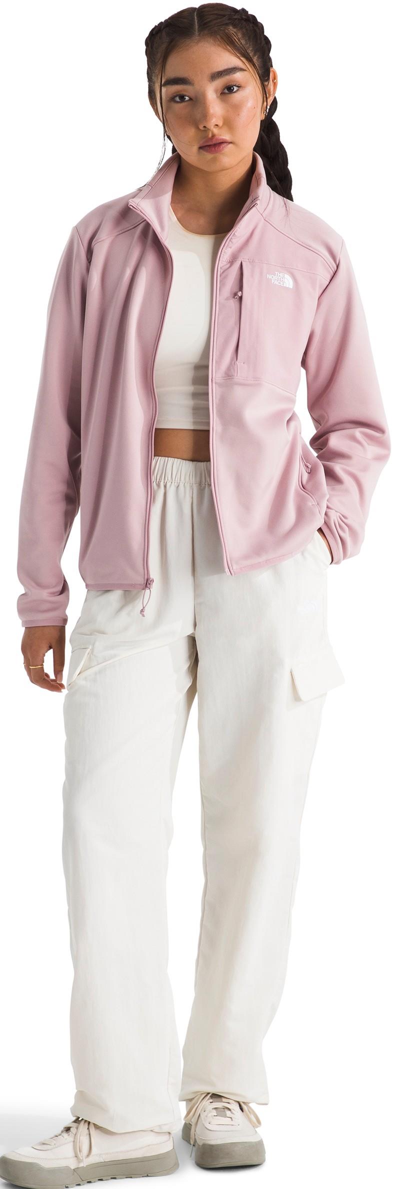 TNF Performance Fleece Full Zip Jacket - Womens - metal pink 1