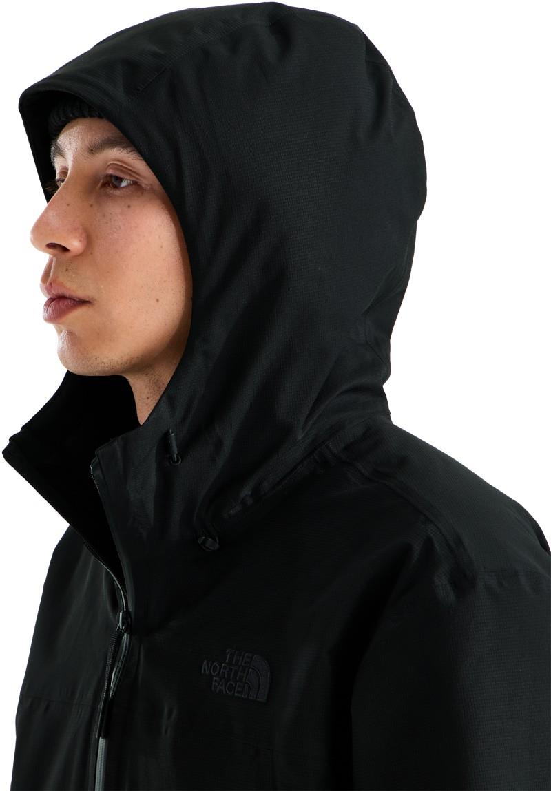 TNF Range LT Hooded Parka - Mens - tnf black 1