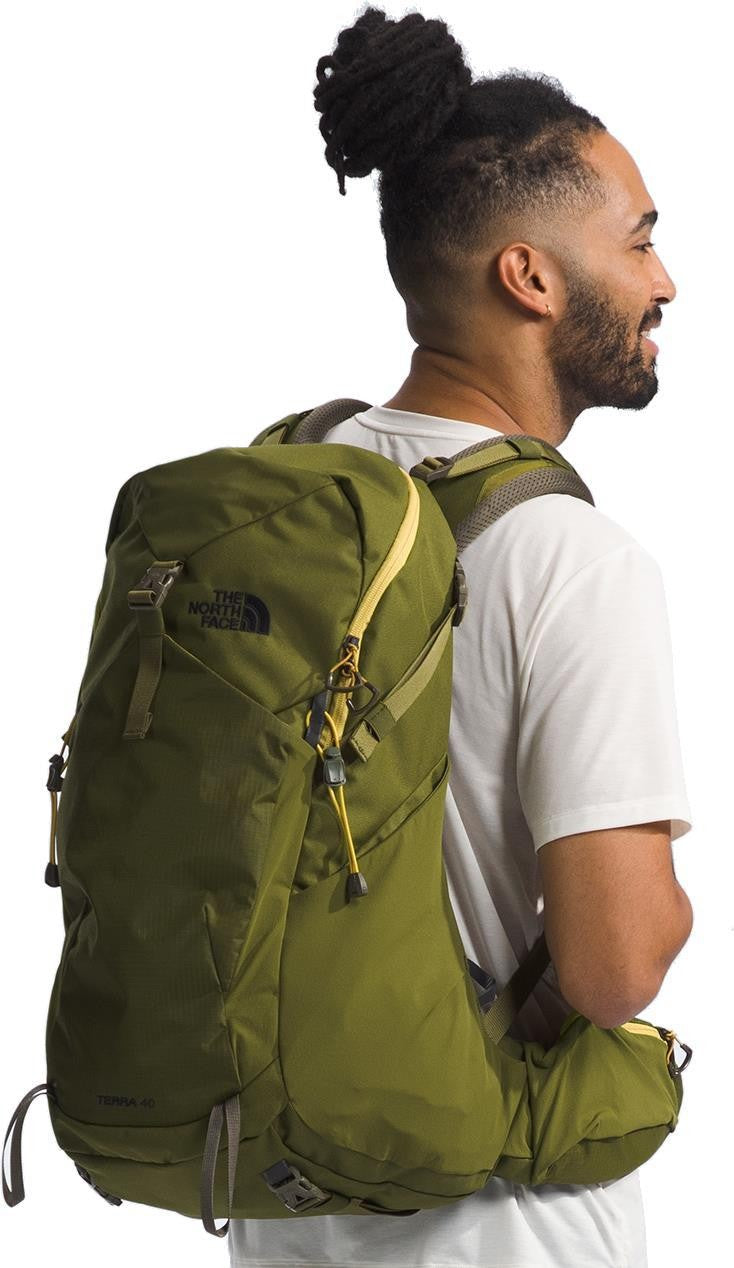 Terra 40 - Mens - forest olive / new taupe green 1