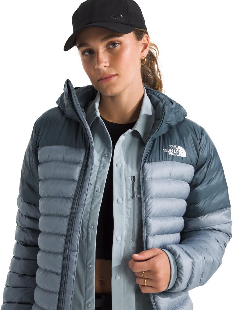 Terra Peak Hoodie - Womens - frost grey / granite grey 1