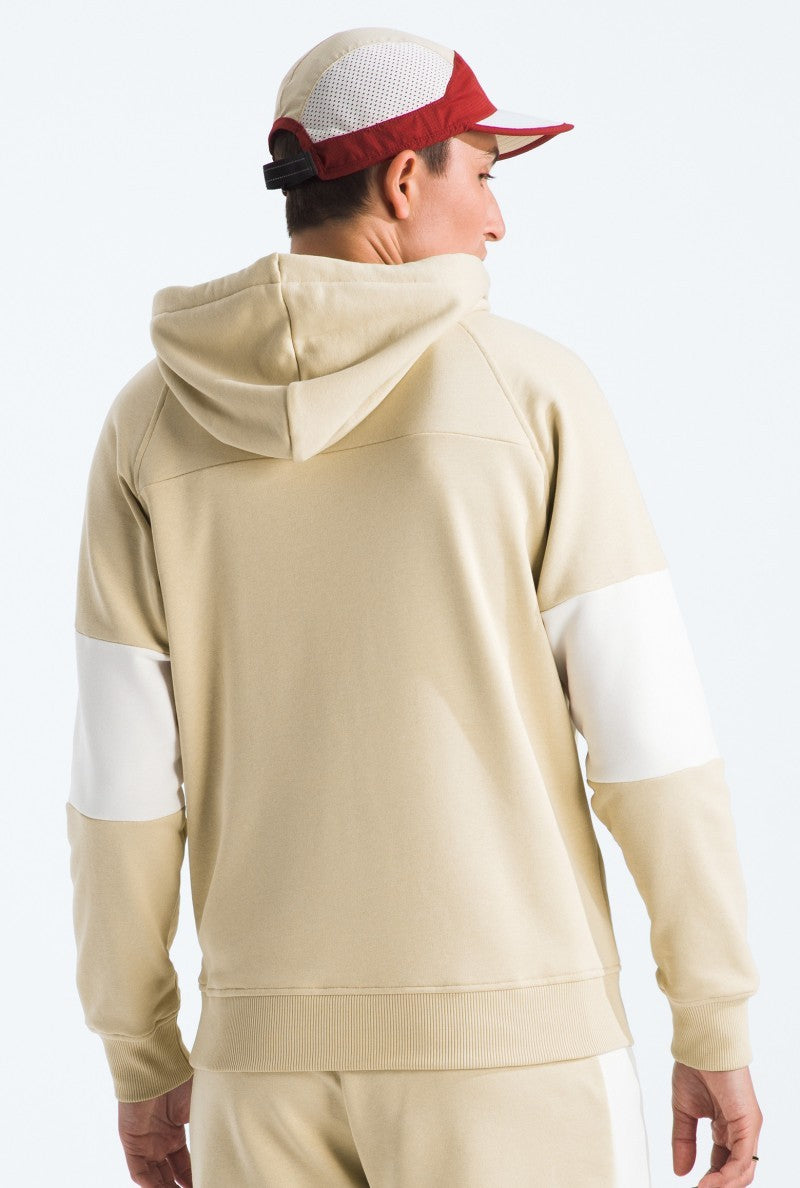 Terry Relaxed Hoodie - Womens - gravel 1