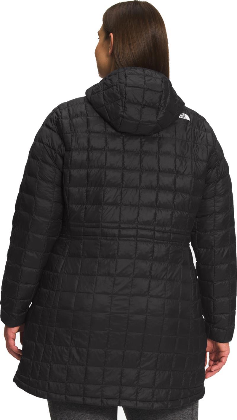 ThermoBall Eco Parka, Plus - Womens - tnf black 1