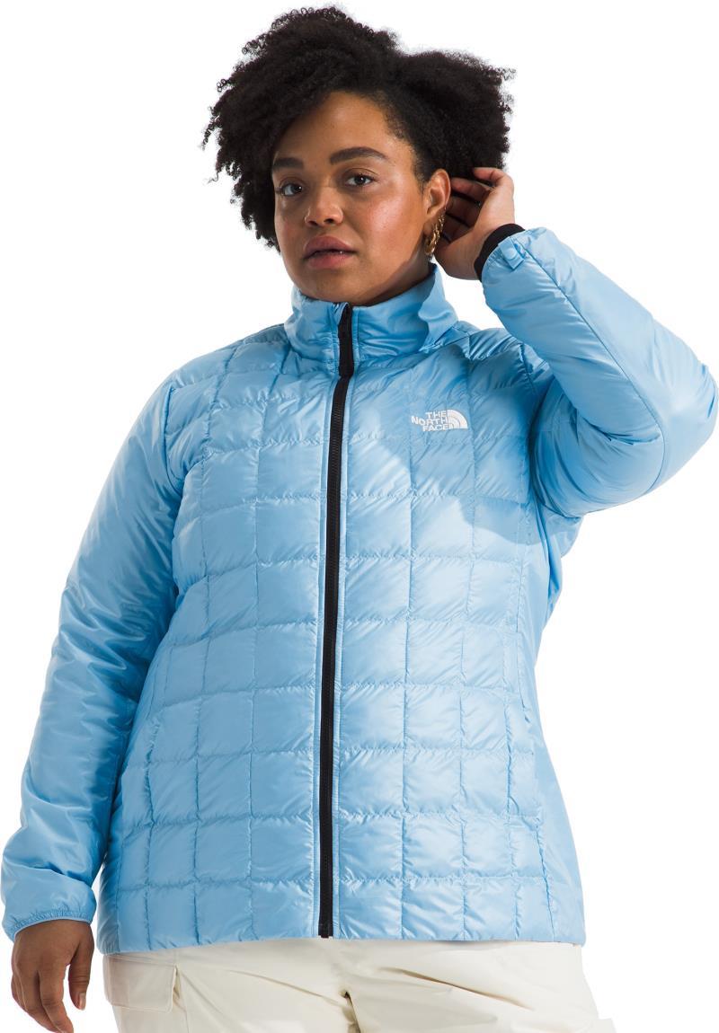 ThermoBall Eco Snow Triclimate Jacket, Plus - Womens - cornflower 1