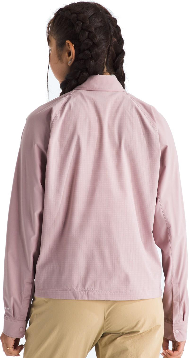 Trail LightRange LS Shirt - Womens - metal pink 1