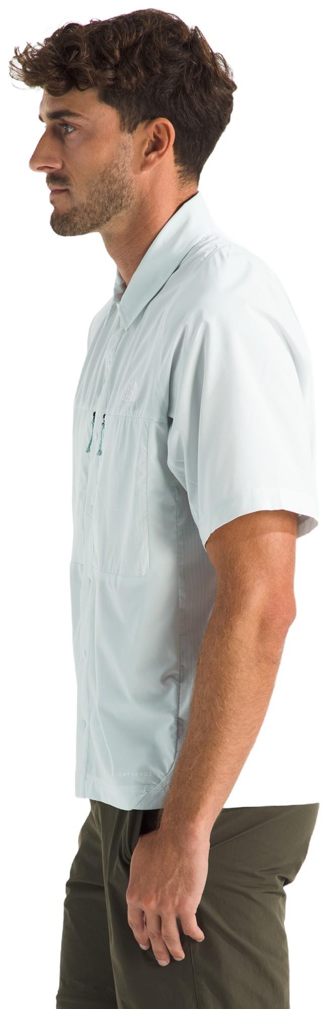 Trail LightRange SS Shirt - Mens - pearl stone 1