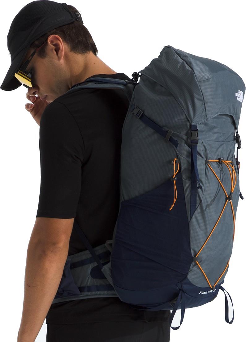 Trail Lite 36 - granite grey / summit navy / dust orange 1