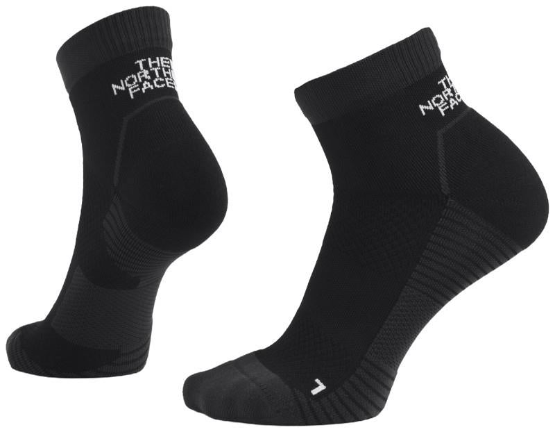 Trail Run Quarter Socks - tnf black 1