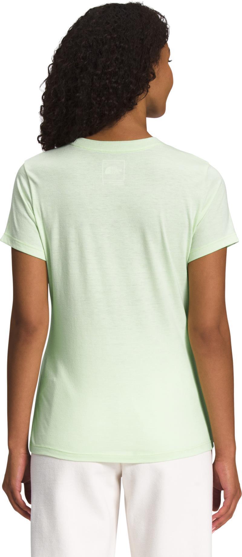 Tri-Blend Bear SS Tee - Womens - Lime Cream Heather 2