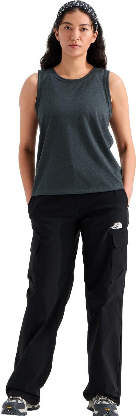 Tri-Blend Tank - Womens - tnf dark grey heather 1