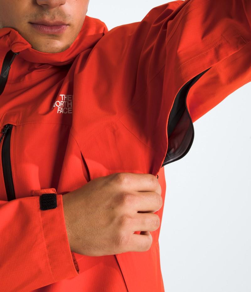 Valley View Jacket - Mens - lava red 1