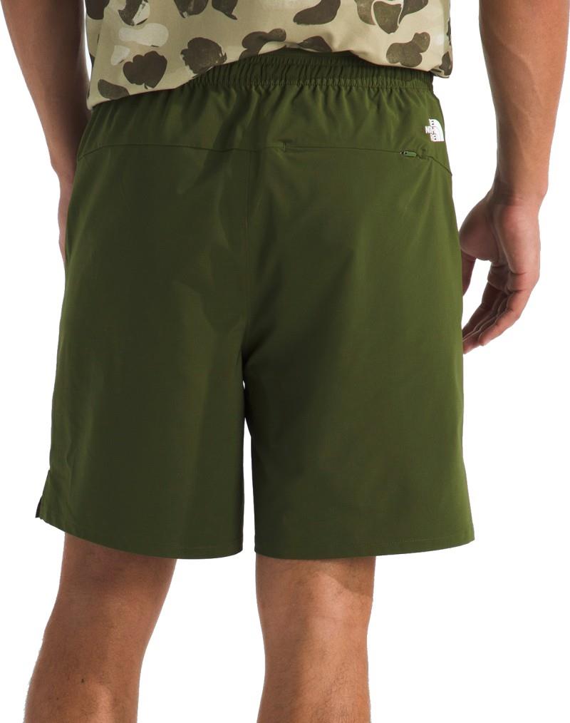 Wander 2.0 Shorts, Long - Mens - woodland green 1