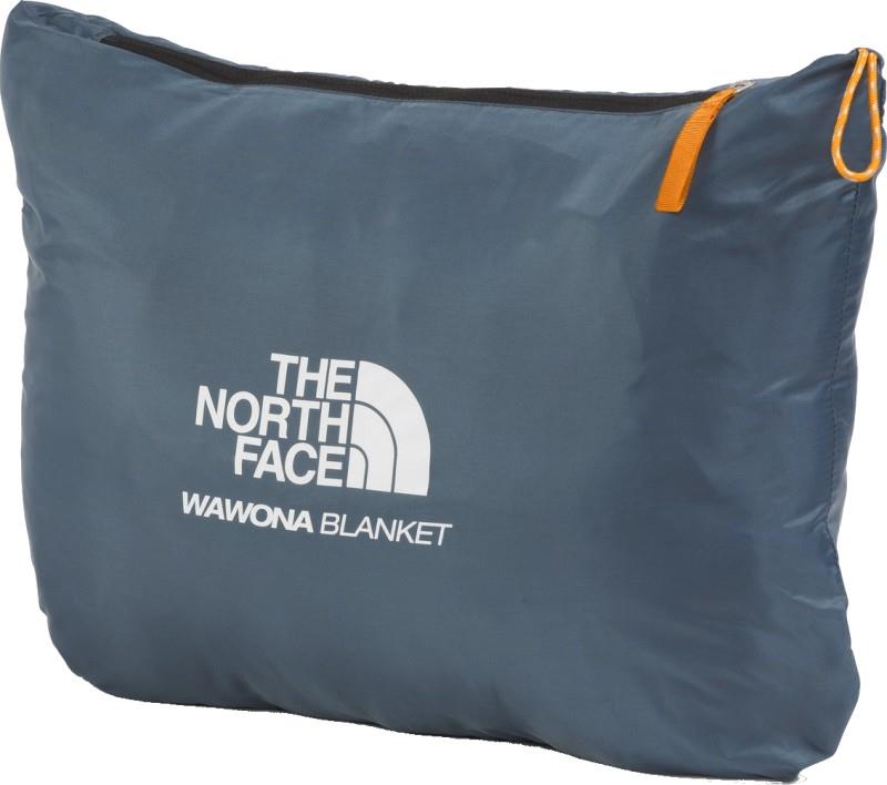 Wawona Blanket - granite grey / dust orange 1