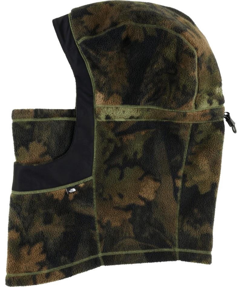 Whimzy Powder Hood - woodland green yosemite oak print 1