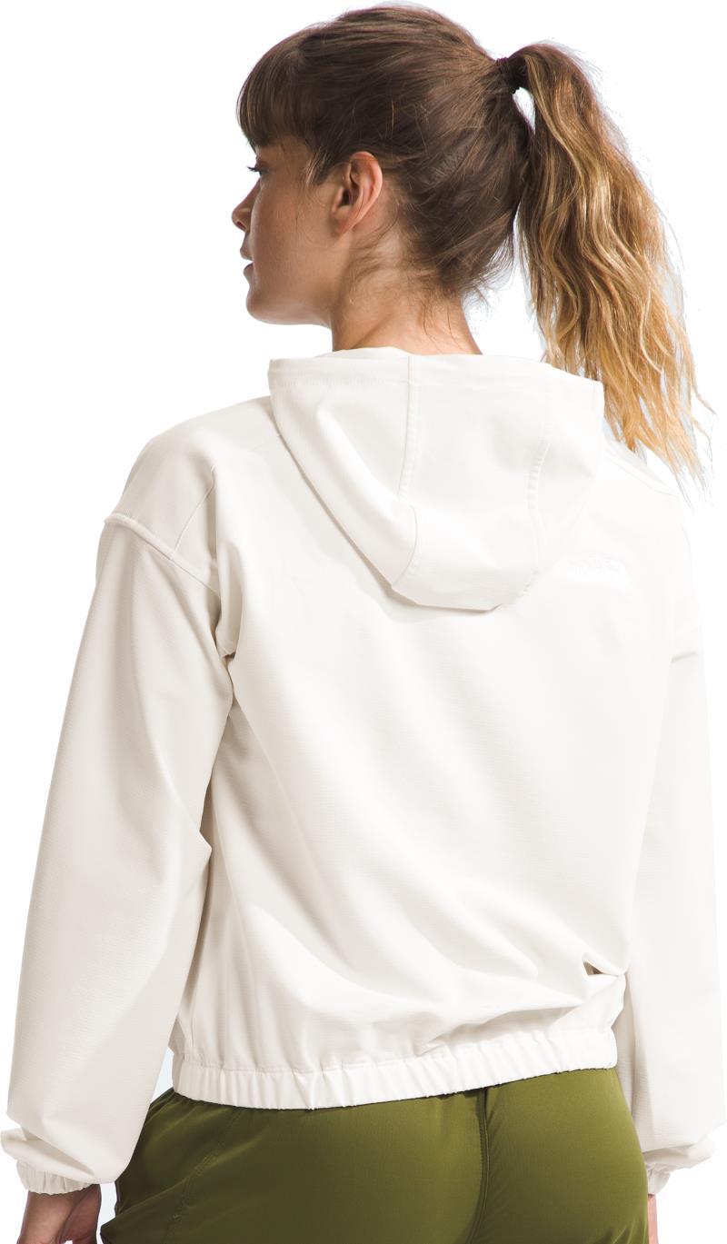 Willow Stretch Hoodie - Womens - white dune 1