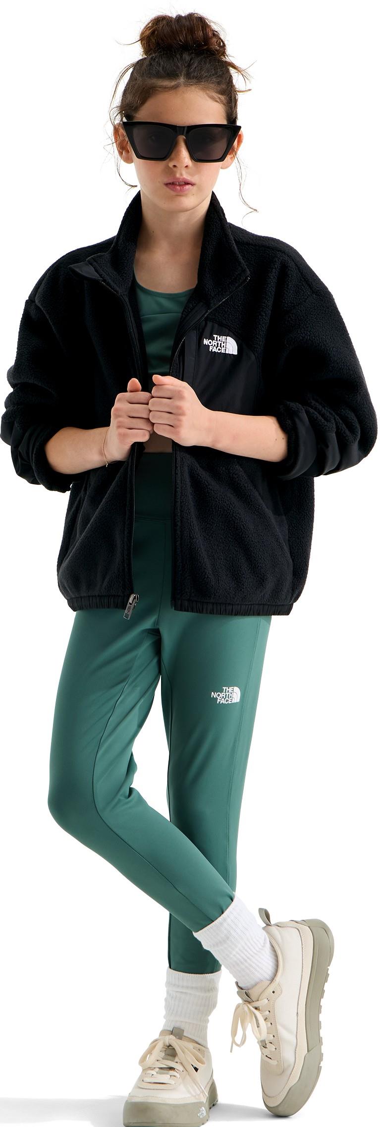 Yumiori Off-Peak Full Zip Jacket - Girls - tnf black 1