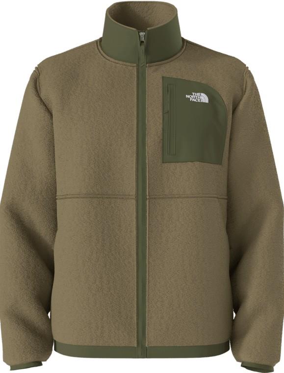 Yumiori Off Peak Full Zip Jacket - Mens - cedar / woodland green 1