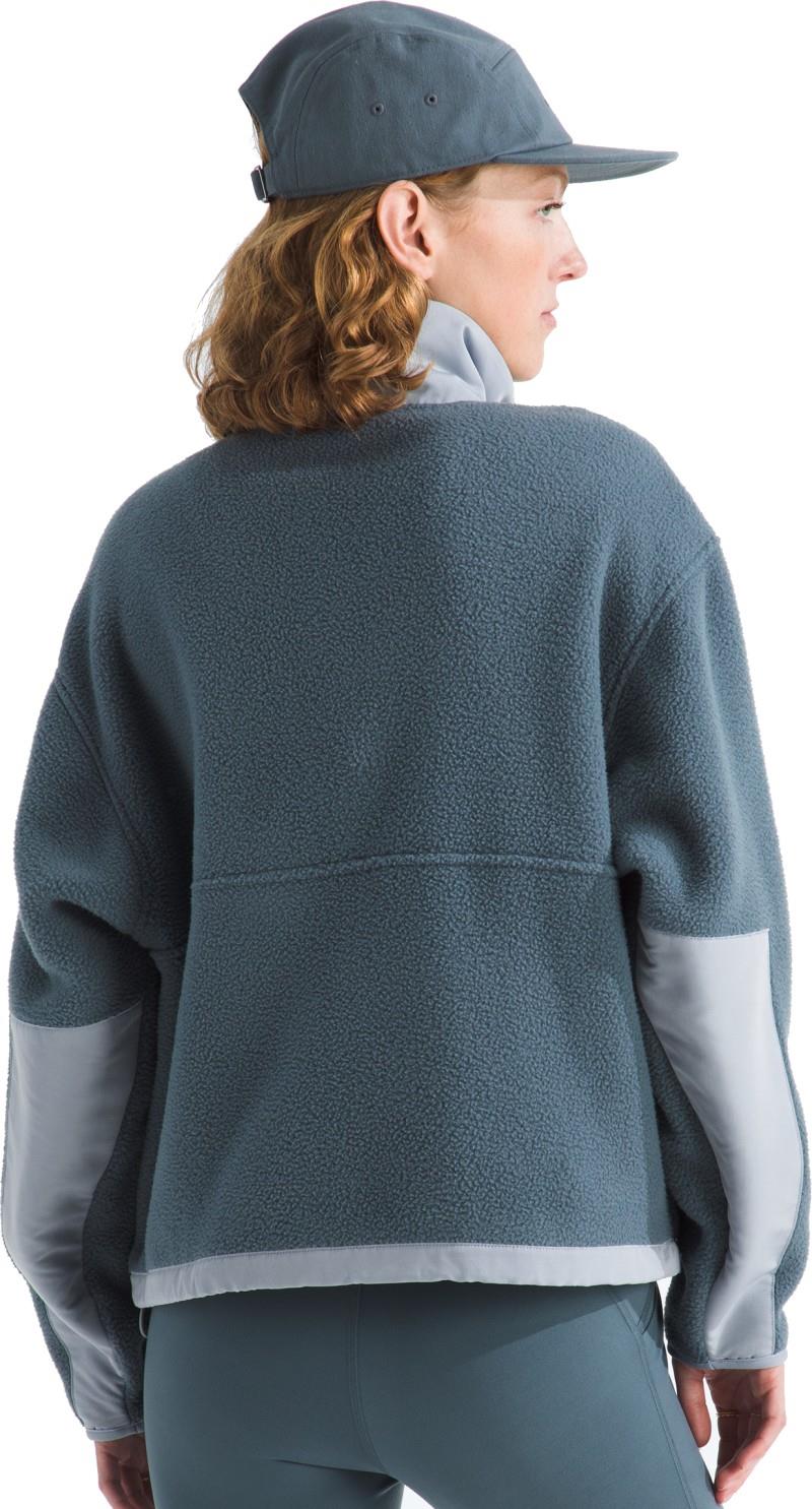 Yumiori Off Peak Full Zip Jacket - Womens - granite grey / frost grey 1