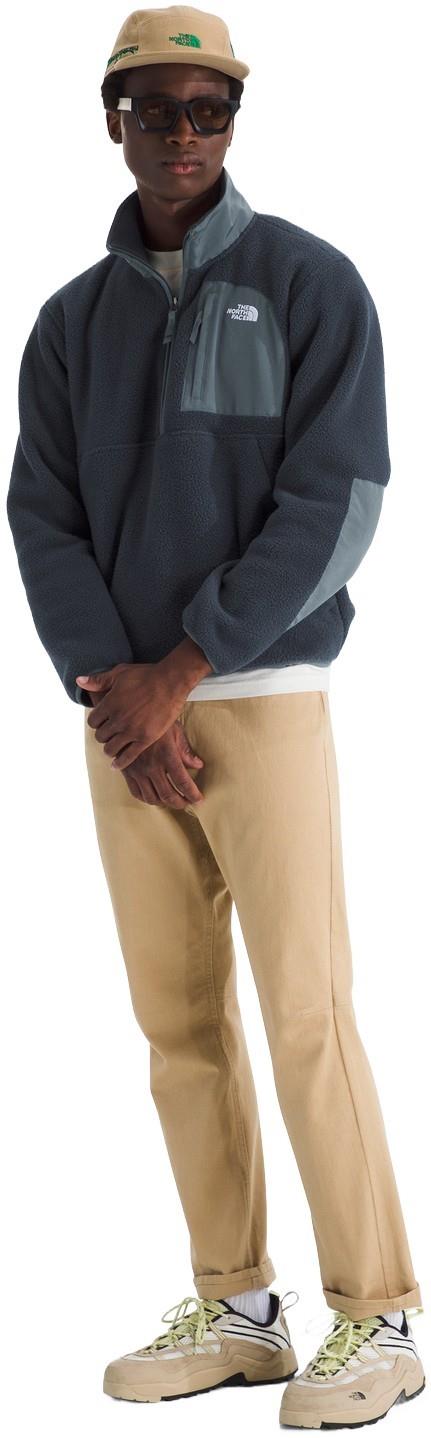 Yumiori Off Peak Half Zip Jacket - Mens - summit navy / granite grey 1