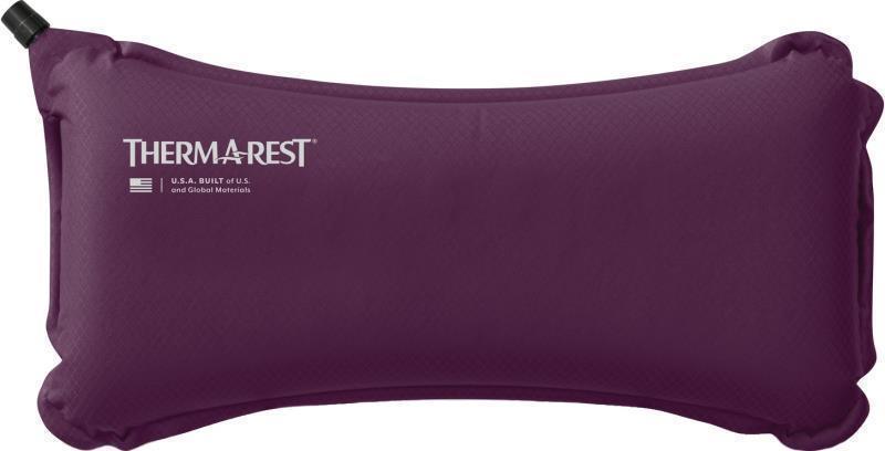 Lumbar Pillow - Eggplant 1