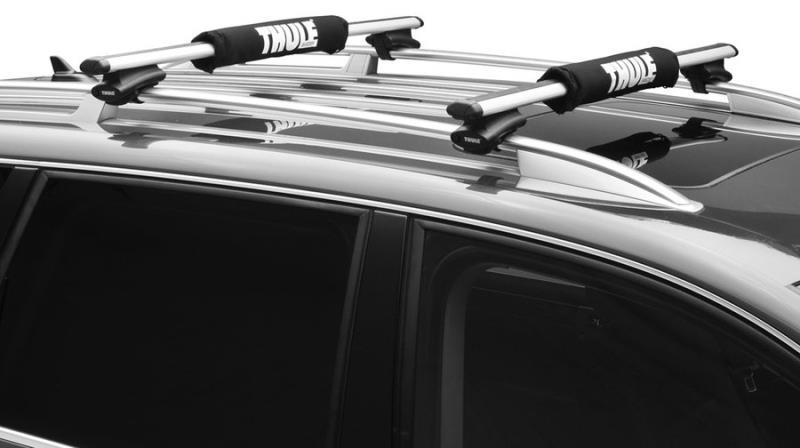 18" Surf Pad - Aero - Black 2