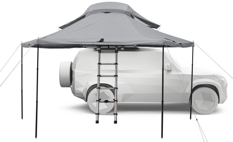 Approach 2 Awning S/M - ashland grey 1