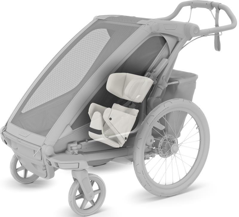 Baby Supporter 2.0 - Gray 2