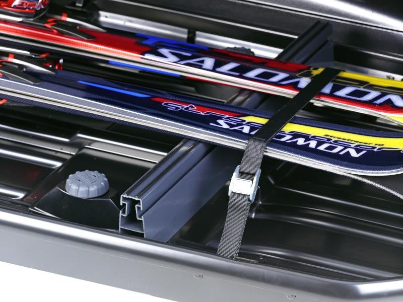 Box Ski Carrier 900 Size - silver 1