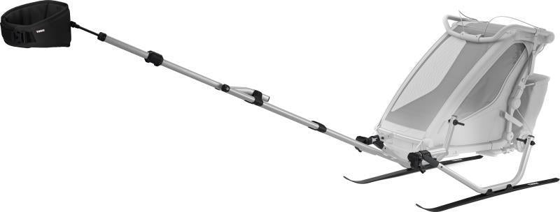 Chariot Cross-Country Skiing Kit - black 1