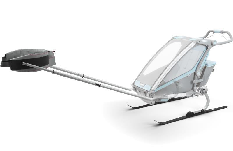Chariot Ski Kit - Lite / Cross - Black / Silver 3