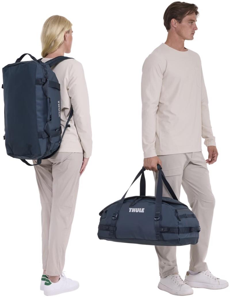 Chasm Duffel Bag 40L - darkest blue 1