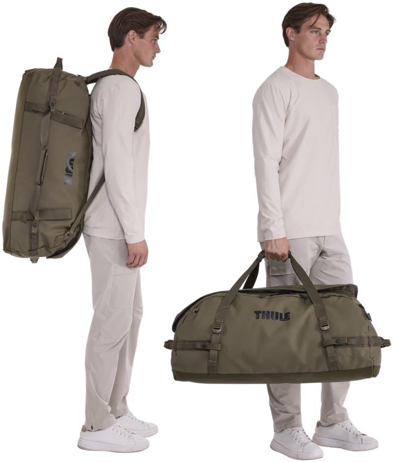 Chasm Duffel Bag 90L - deep khaki 1
