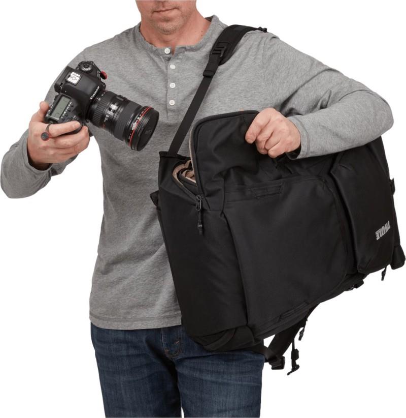 Covert Camera Backpack 32L - black 1